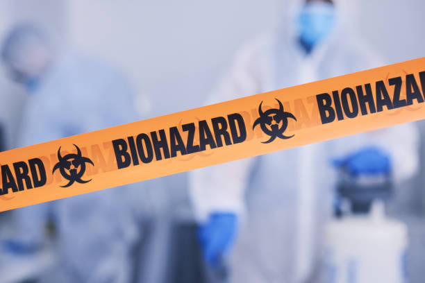 Professional Crime Scene Cleanup technician working in Bridgeport, CT